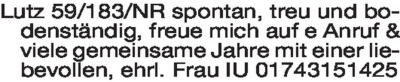 Fundgrube - Er sucht Sie