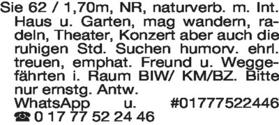 Fundgrube - Sie sucht Ihn