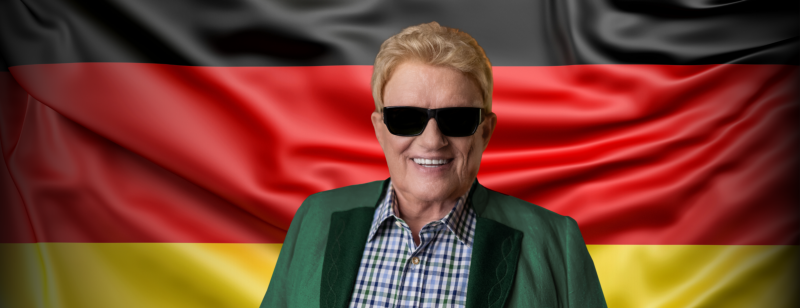 Heino- MADE IN GERMANY - Solo Tour 2025 & DJ Schlager Party