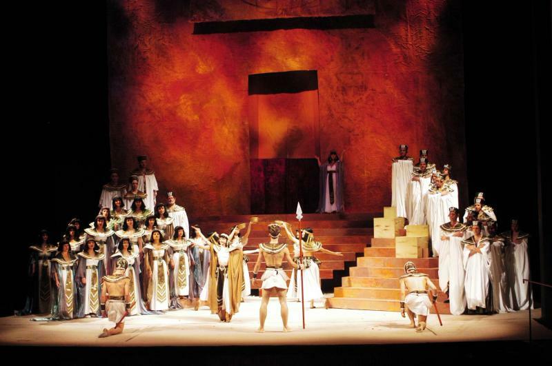 AIDA - Oper von Giuseppe Verdi