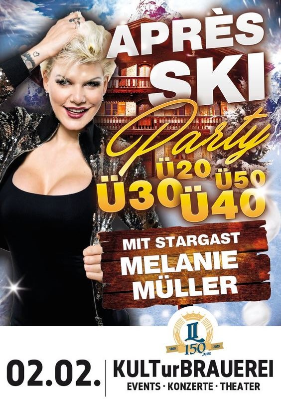 APRÈS SKI PARTY mit Melanie Müller
