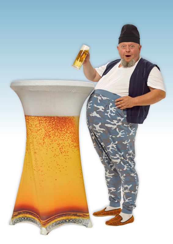 Bierhahn Blumi: Und ist SIE nicht willig, so braucht MANN Geduld!