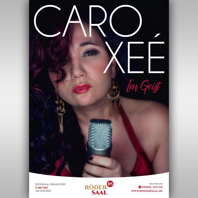 Caro Xeé im Geist