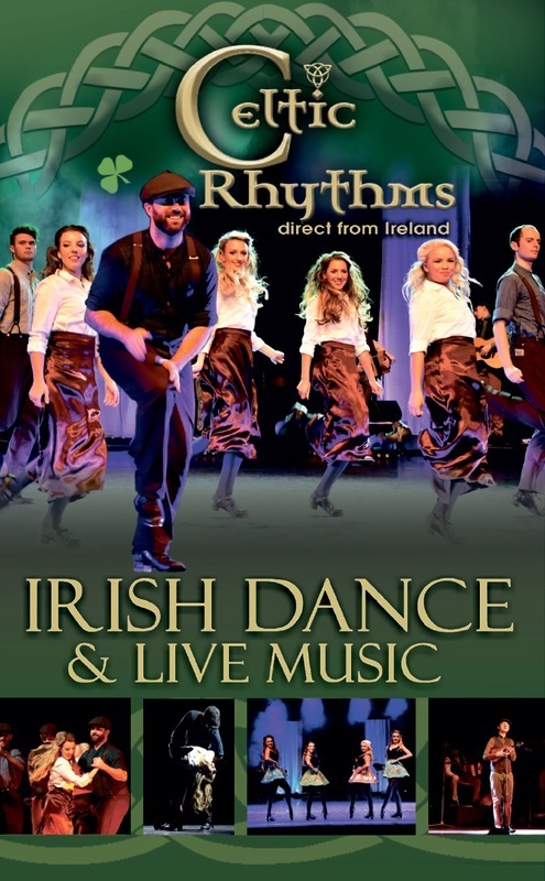 Celtic Rhythms - Irish Dance and Live Musik - präsentiert vom ATeams-Eventservice