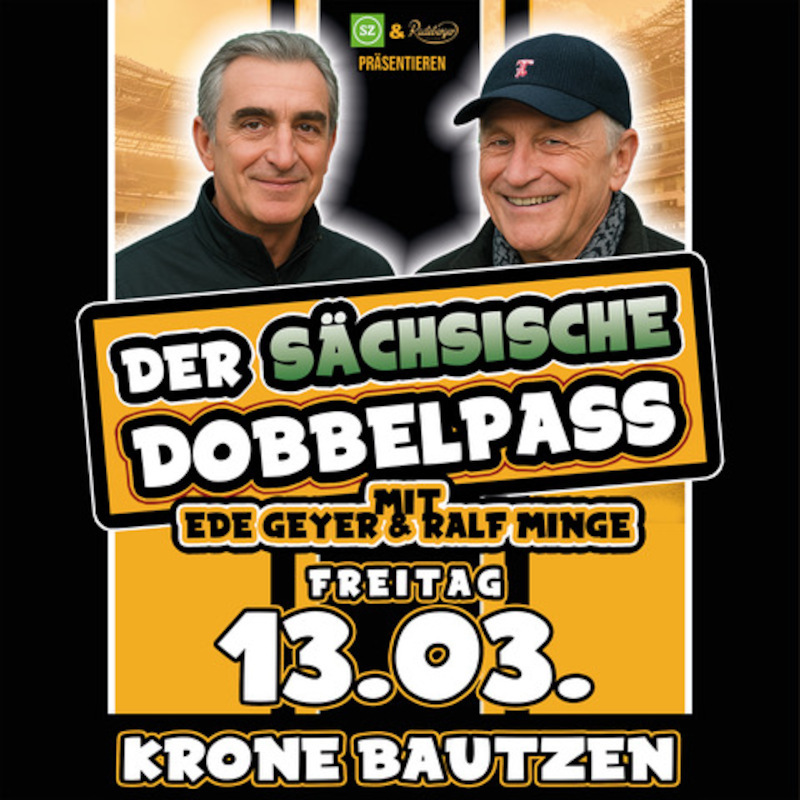 Der Sächsische Dobbelpass - Ralf Minge und Ede Geyer
