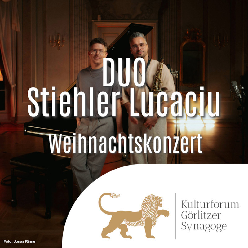 DUO Stiehler Lucaciu - Weihnachtskonzert 2025