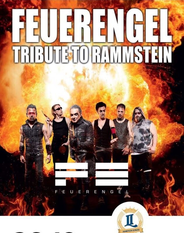 Feuerengel - A Tribute To Rammstein - + special guest