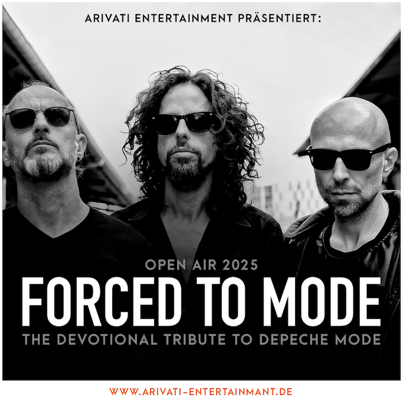 FORCED TO MODE - Open Air 2025 - The Devotional Tribute To Depeche Mode