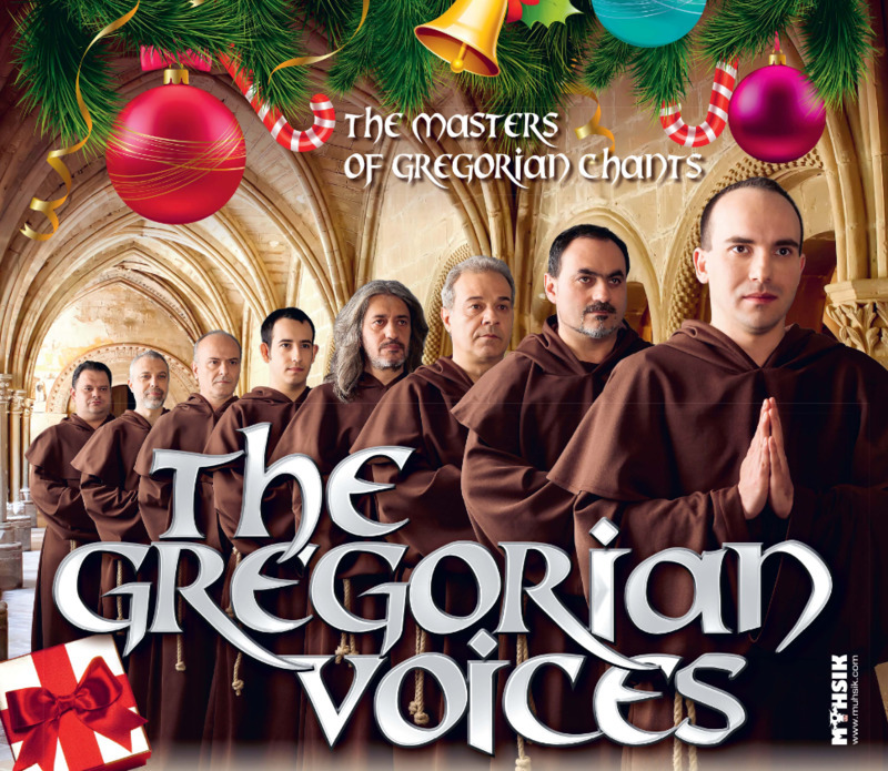 The Gregorian Voices - Zur Weihnachtszeit - Gregorianik meets Pop