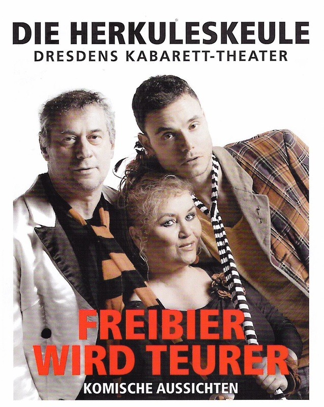 "Freibier wird teuer" - Gastspiel mit der Herkuleskeule Dresden