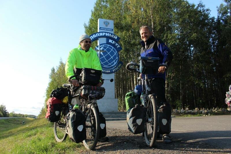 Der Kultvortrag von Axel Brümmer & Peter Glöckner - "Weltsichten - 5 Jahre mit dem Fahrrad unterwegs - 30 Jahre später"