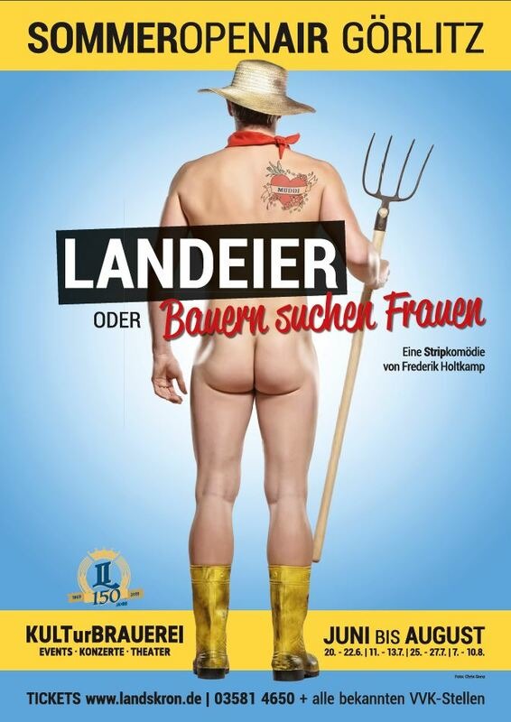 LANDEIER -OPEN AIR - ODER BAUERN SUCHEN FRAUEN