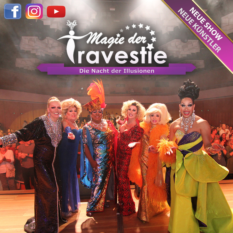 Magie der Travestie - Die Nacht der Illusionen! - Bautzen