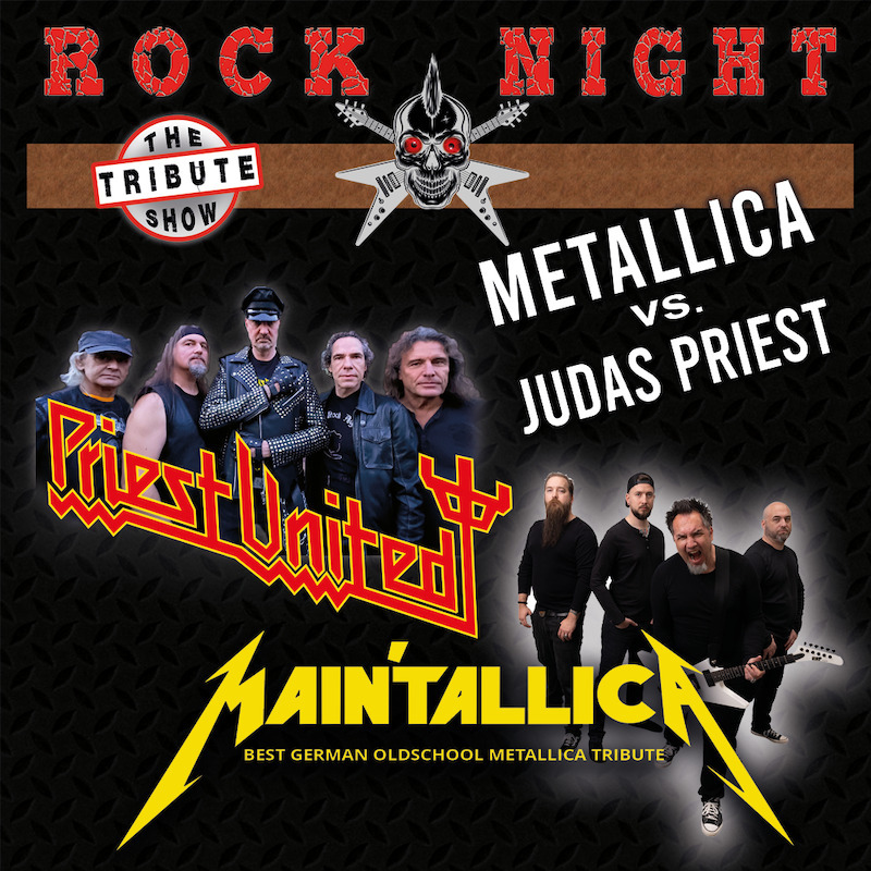 Tribute Rock Night - Metallica vs. Judas Priest