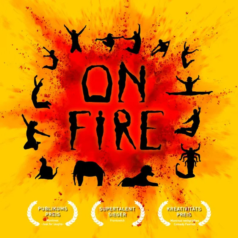Moving Shadows - On Fire - brand new Show 2026