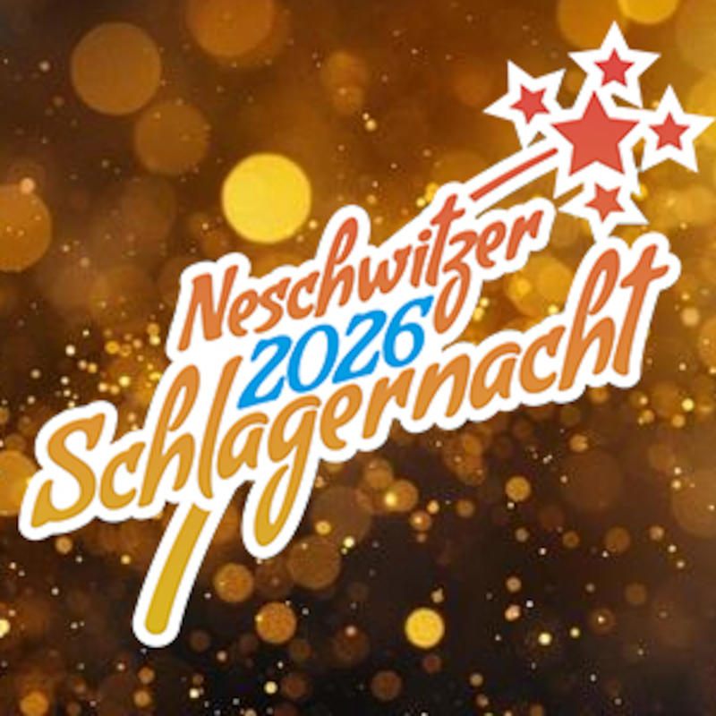 Neschwitzer Schlagernacht 2026 - Das große Schlager-Open-Air im Schlosspark.