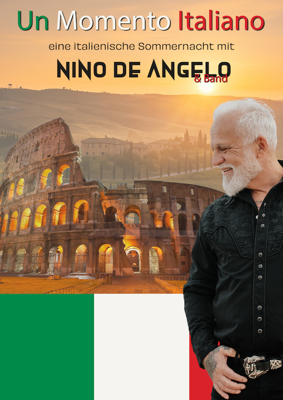 Nino de Angelo - UN MOMENTO ITALIANO