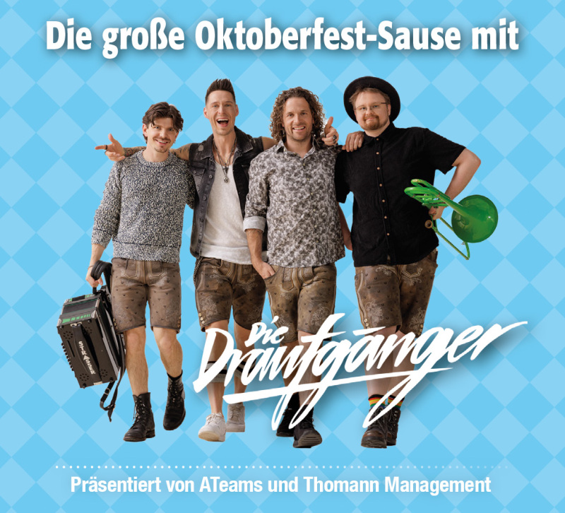 Die große Oktoberfest-Sause im Messepark Löbau
