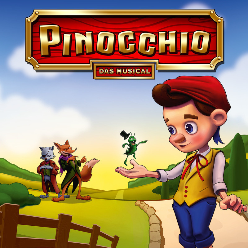 Pinocchio - das Musical - für die ganze Familie!