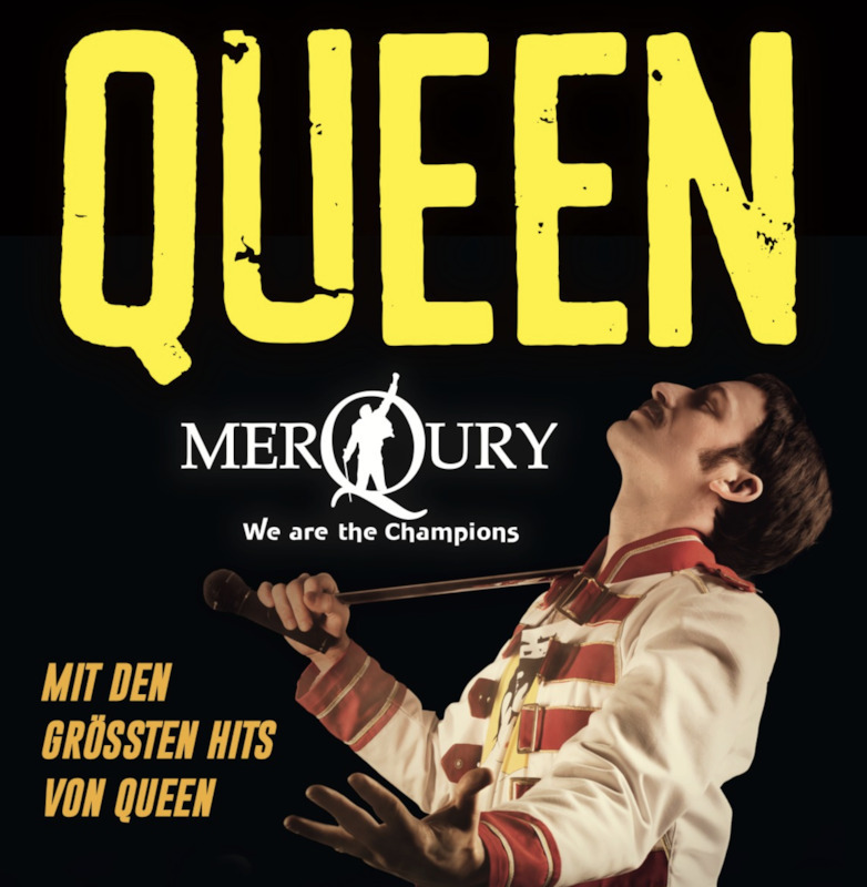 MerQury - The QUEEN tribute Rock Show! - Eine unvergessliche Rocknacht