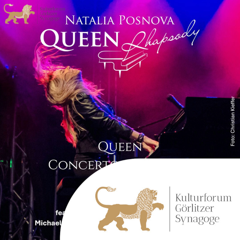 Queen-Rhapsody mit Natalia Posnova