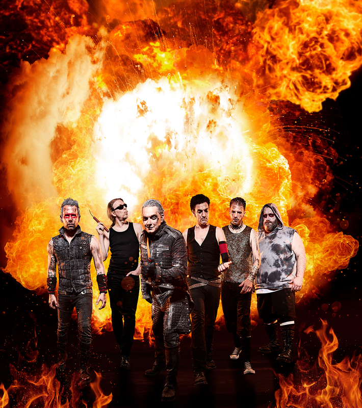 Feuerengel - A Tribute To Rammstein - Sommer - Open Air 2023