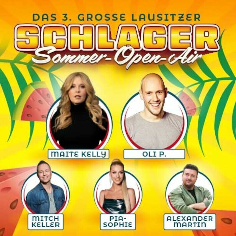  3. Lausitzer Schlager-Sommer-Open Air