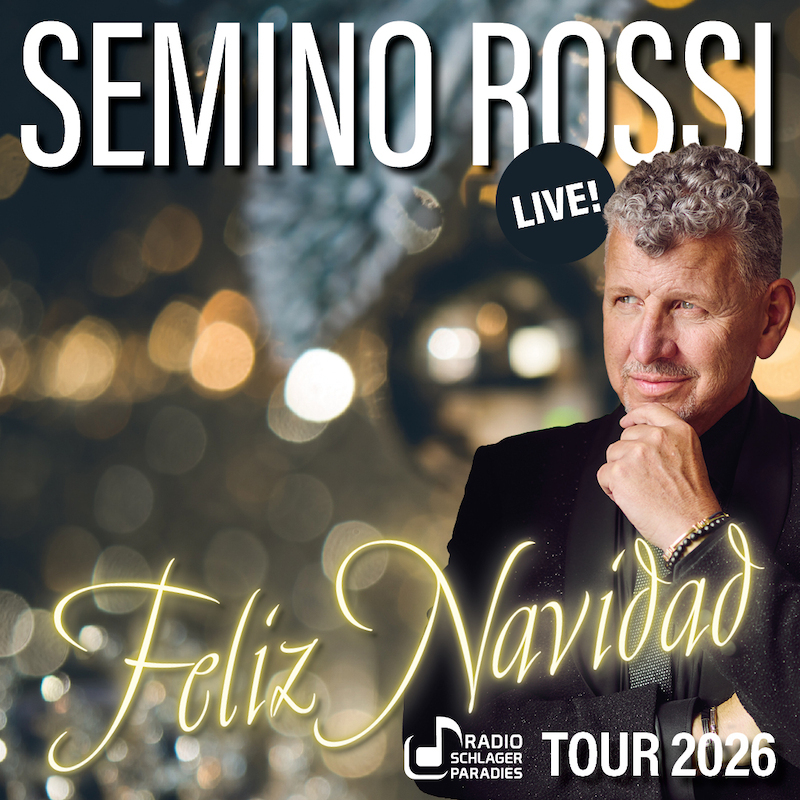 Semino Rossi Weihnachtskonzert - Feliz Navidad Tour 2026