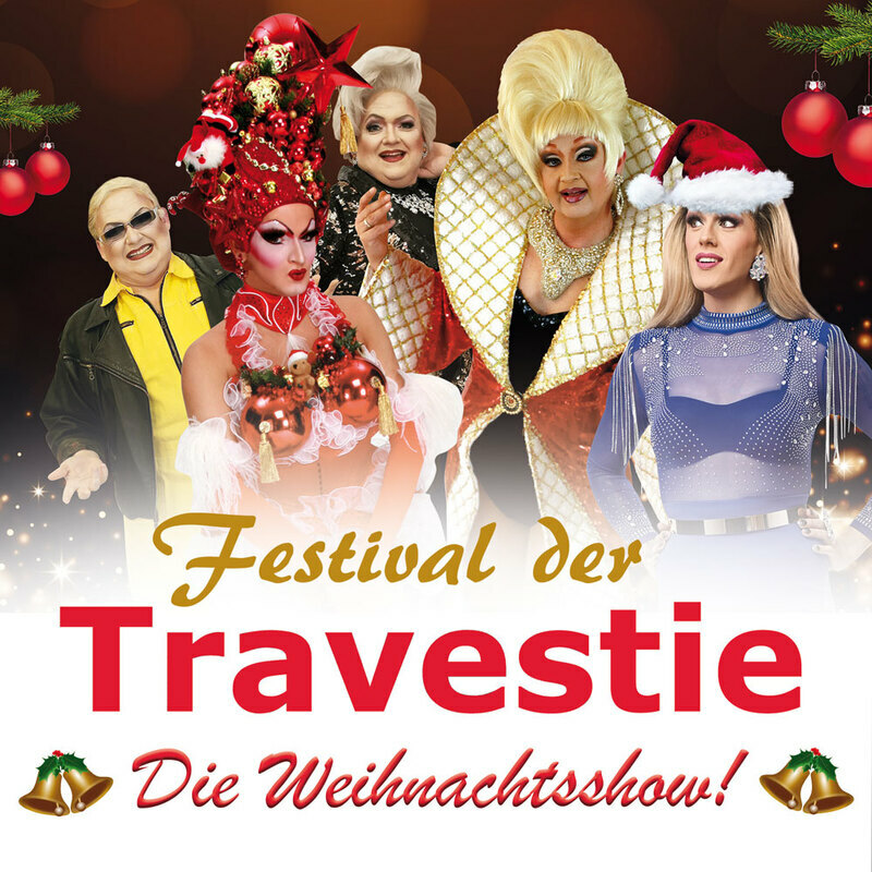 Festival der Travestie Weihnachten