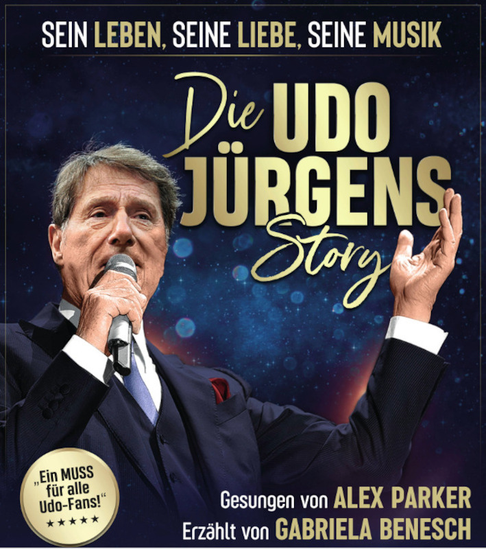 Die Udo Jürgens Story – Tournee 2026 - Sein Leben, seine Liebe, seine Musik