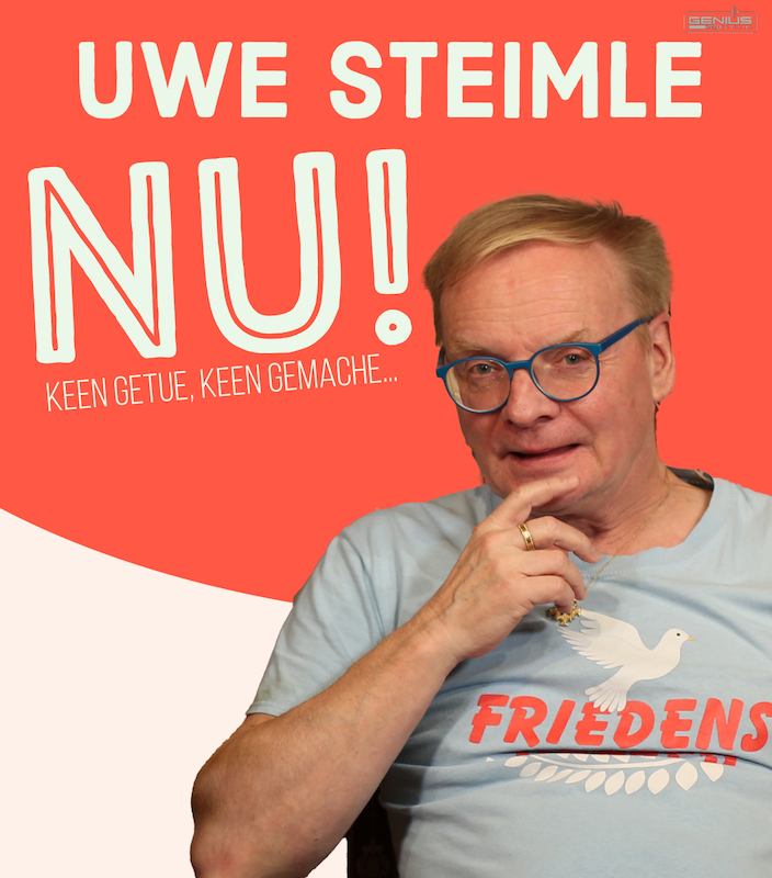 Uwe Steimle - Nu! - KEEN GETUE, KEEN GEMACHE...
