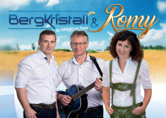 Adventsgala Krone Bautzen - Gruppe Bergkristall und Romy