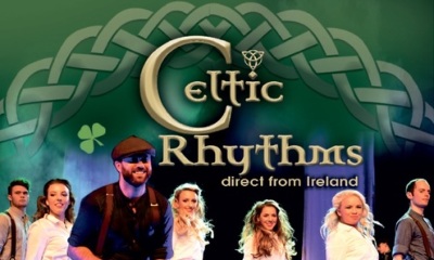 Celtic Rhythms - Irish Dance and Live Musik - präsentiert vom ATeams-Eventservice