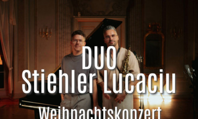 DUO Stiehler Lucaciu - Weihnachtskonzert 2025
