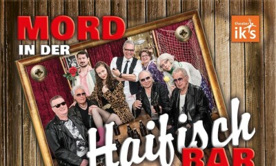 Mord in der Haifischbar St Pauli - Theater in 2 Teilen Musik:The Rattles