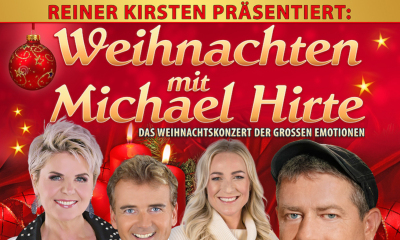 Weihnachten mit Michael Hirte - Das Weihnachtskonzert der großen Emotionen 