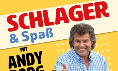 Das „Schlager & Spaß Open Air mit Andy Borg und den Paldauern