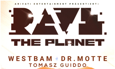 Rave The Planet - Club Tour - Westbam, Dr. Motte, Tomasz Guiddo, Jason Lancer...