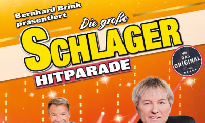 Die große Schlager Hitparade - präsentiert von Bernhard Brink