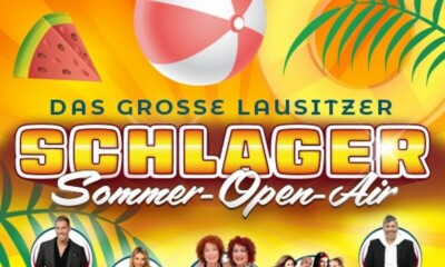 Das große Lausitzer Schlager-Sommer-Open-Air 2025 - präsentiert von ATeams und AP Entertainment
