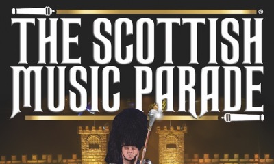 THE SCOTTISH MUSIC PARADE - SCHOTTISCHE MUSIKPARADE