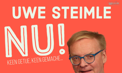 Uwe Steimle - Nu! - KEEN GETUE, KEEN GEMACHE...
