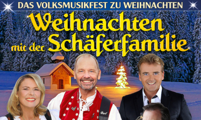 Weihnachten mit der Schäferfamilie - Das Volksmusikfest zur Weihnachtszeit - unterwegs