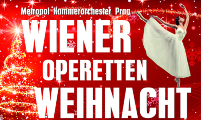 Wiener-Operetten-Weihnacht - Das Metropol Kammerorchester PRAG präsentiert 