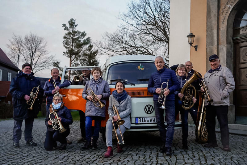 Neukirch: 100 Jahre Musik mit Posaunen
