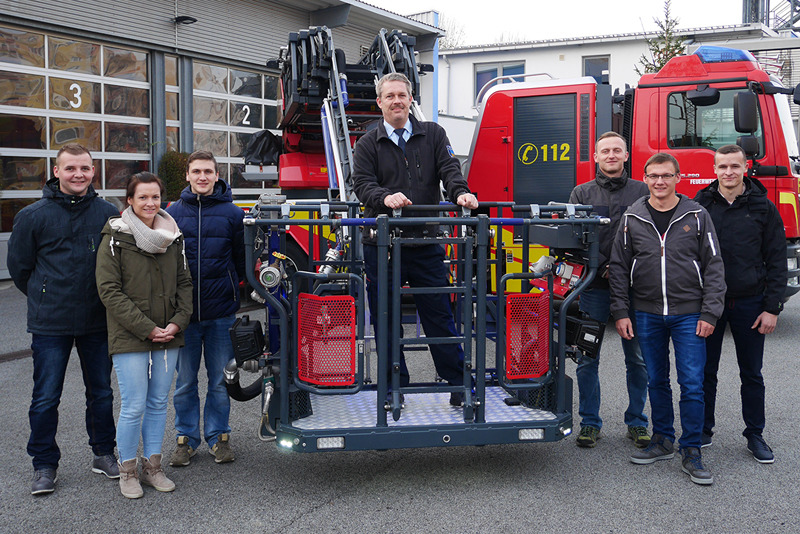 Zuwachs zur rechten Zeit bei der Feuerwehr