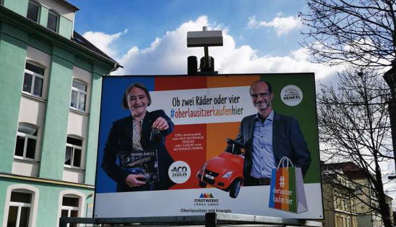 Neue Kampagne: „Oberlausitzer kaufen hier“