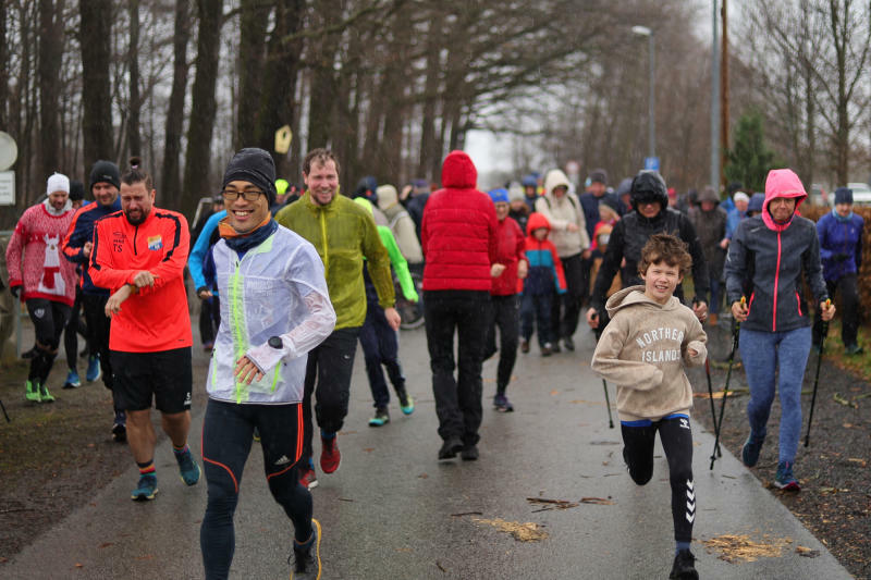 Ende und Beginn der Laufsaison in der Region