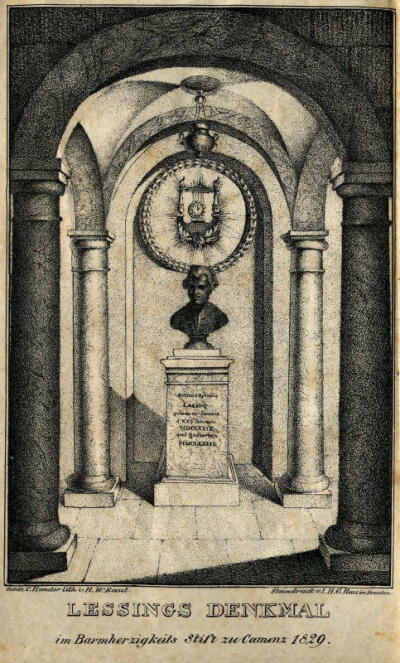 Lessingdenkmal kehrt in Kamenz zurück