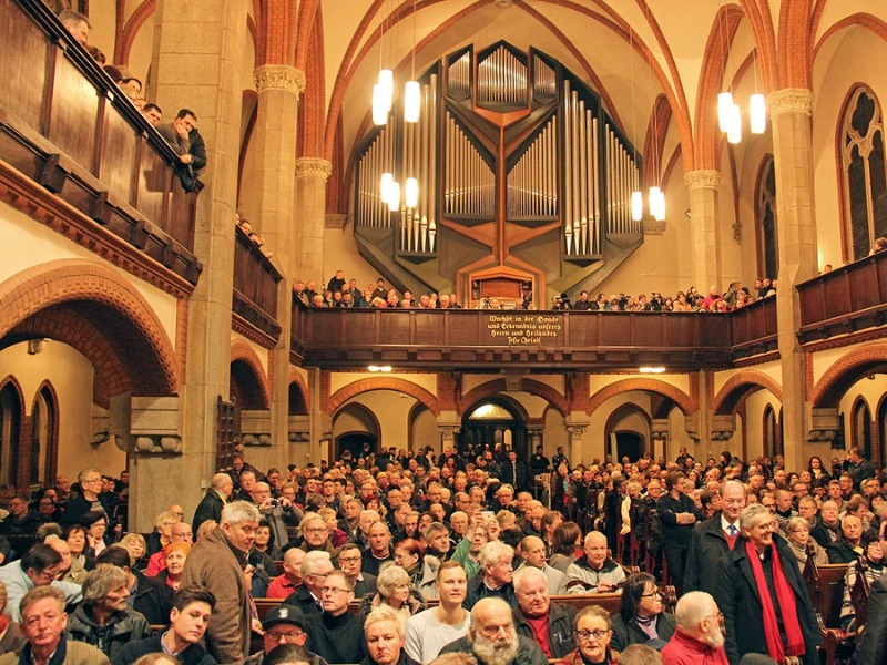 Gut besuchte Diskussionsrunde verläuft friedlich